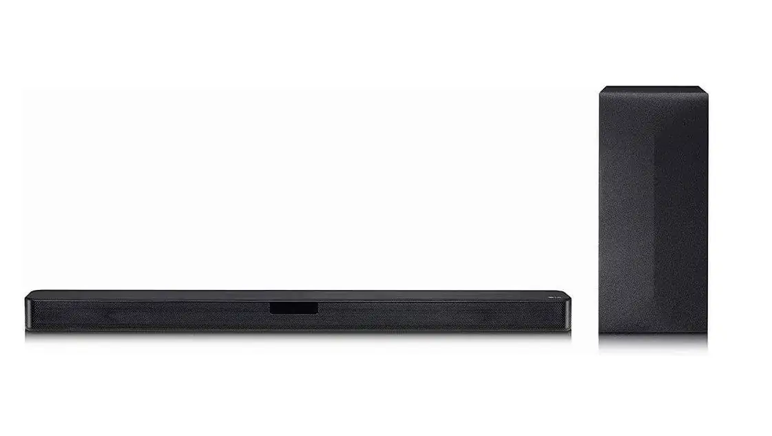 LG DSN4 2.1-Soundsystem [300 Watt, DTS Virtual:X, mit HDMI & ARC] für 149€ statt 178,87€