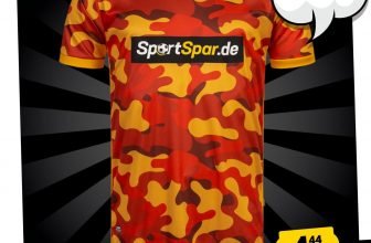 Legea x Sportspar.de Tolosa Herren Camouflage Trikot