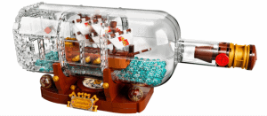 Lego Ideas Schiff In Der Flasche 21313