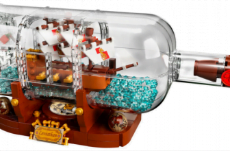 Lego Ideas Schiff in der Flasche 21313