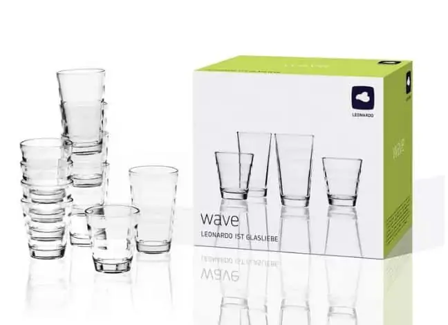 Leonardo 48-tlg. Gläserset (24 x 200 ml + 24 x 280 ml) für 24,49€ inkl. Versand statt 35,91€