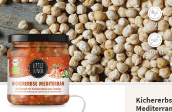 Little Lunch Bio Eintopf Kichererbse Mediterran