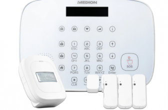 MEDION® Smart Home Sicherheit Set P85773 MD 90773 Zuverlaessige Sicherheit im ganzen Haus MEDION Online Shop