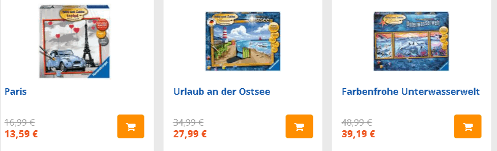 Malen Nach Zahlen Malen Und Basteln Produkte Ravensburger Online Shop Puzzles Spiele Und Buecher