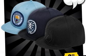 Manchester City FC Fan Snapback Kappe