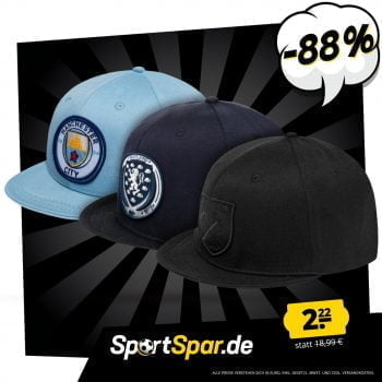 Manchester City FC Fan Snapback Kappe