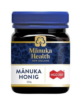 Manuka Health Manuka Honig MGO 250 e1638258314255