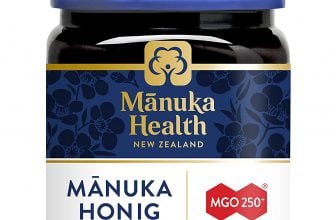 Manuka Health Manuka Honig MGO 250 e1638258314255