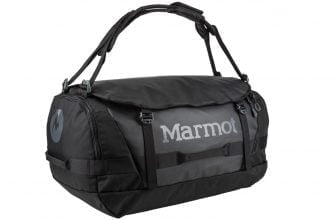 Marmot Long Hauler Duffel Bag Large in schwarz