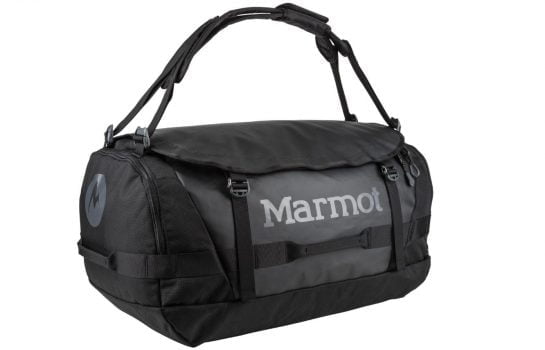 Marmot Long Hauler Duffel Bag Large in schwarz