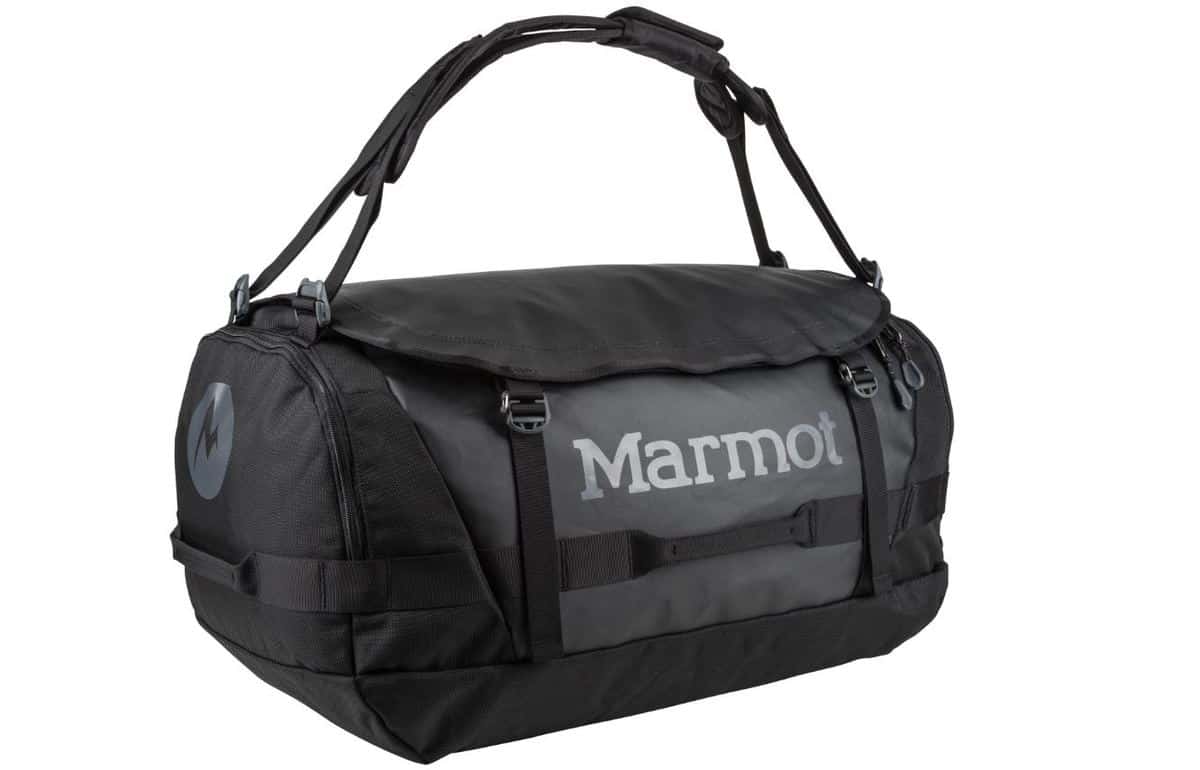 Marmot Long Hauler Duffel Bag Large In Schwarz