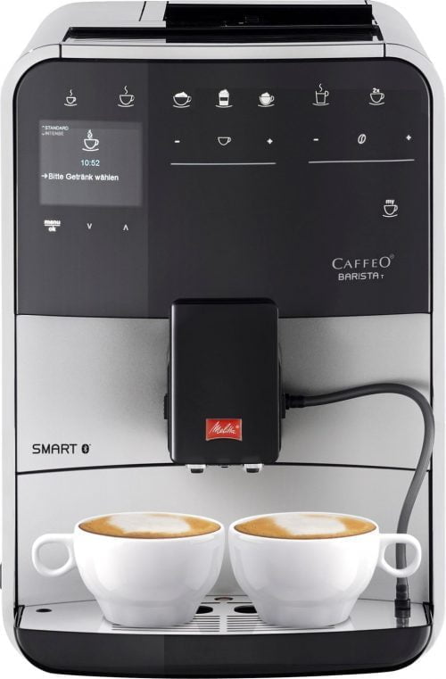 Melitta Caffeo Barista T Smart F831-101 Kaffeevollautomat für 649,00 € inkl. Versand (statt 799,00 €)