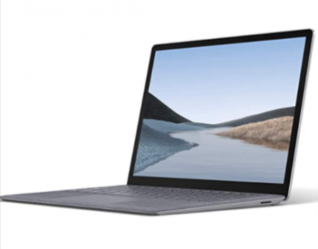 Microsoft Surface Laptop 3 13 Zoll Laptop Platin Amazon de Computer Zubehoer