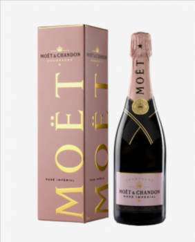 Moet Chandon Imperial rose 0.75L Geschenkverpackung