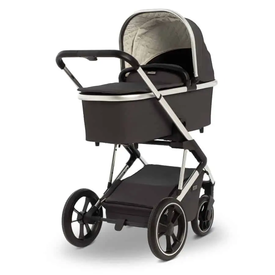 Moon Kombikinderwagen Style Anthrazit für 395,59 € inkl. Versand (statt 489,00€) + 10-fach babypoints
