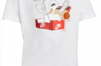 NIKE Kinder Shirt B NSW TEE SHOEBOX AF1