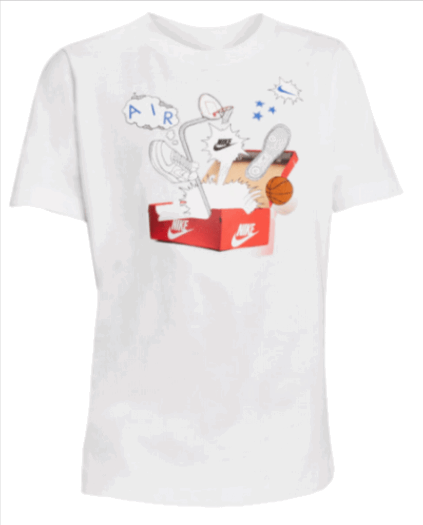 Nike Kinder Shirt B Nsw Tee Shoebox Af1