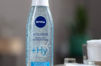 NIVEA Hyaluron Mizellen Reinigungsgel e1616526231634