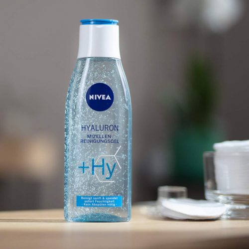 NIVEA Hyaluron Mizellen-Reinigungsgel 200 ml ab 1,39 € inkl. Prime-Versand (statt 3,49 € bei Rossmann)