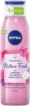 NIVEA Nature Fresh Pflegedusche Himbeere 300 ml