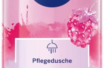 NIVEA Nature Fresh Pflegedusche Himbeere 300 ml