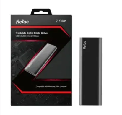 Netac 250GB Extern SSD Festplatte (USB3.0) für 25,41€ inkl. Versandkosten (statt 43€)
