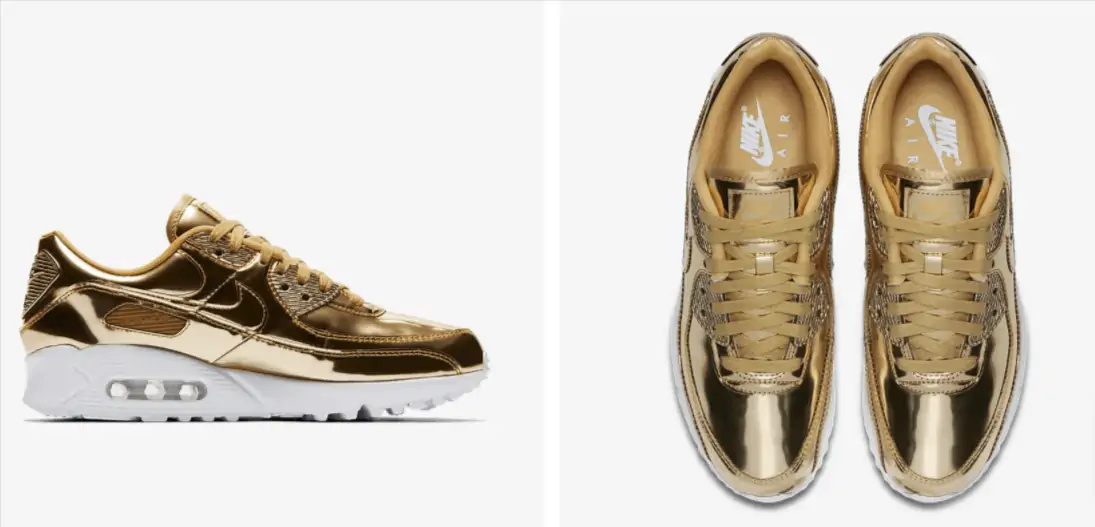 Nike Air Max 90 SP Sneaker (Größe 35,5 bis 44, 3 Farben) für 89,98 € inkl. Versand (statt 119,97 €)