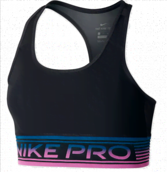 Nike Damen Sport BH MED PAD NP BRA