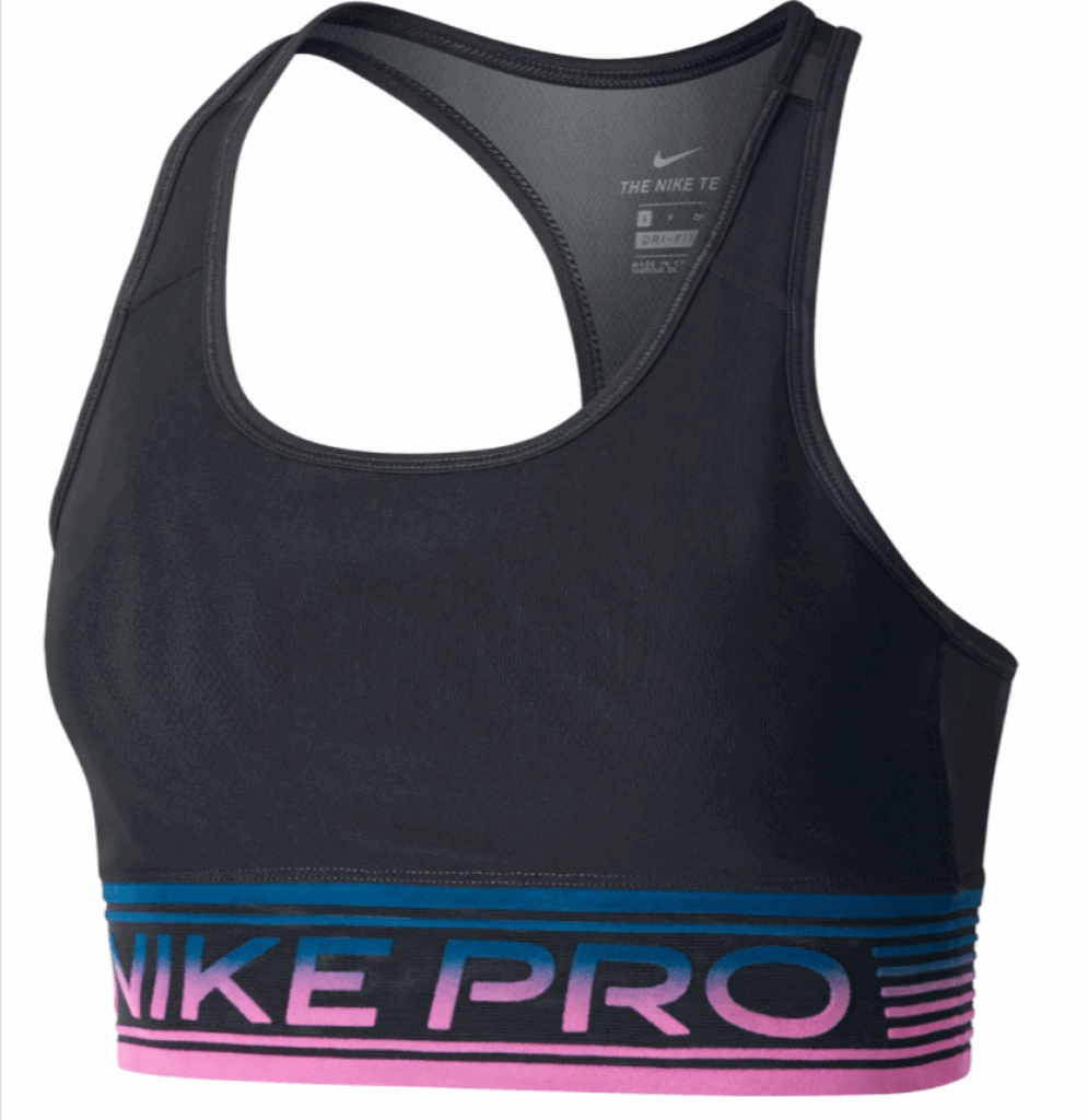 Nike Damen Sport Bh Med Pad Np Bra