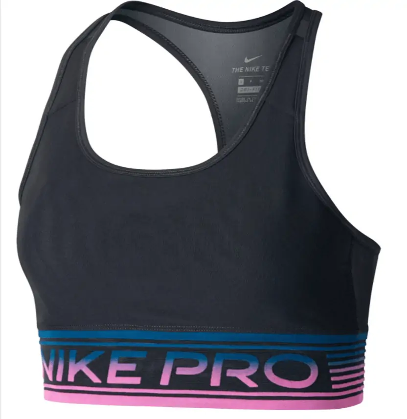 Nike Damen Sport-BH MED PAD NP BRA (Größe XS bis XL) für 8,09 € zzgl. 3,90 € inkl. Versand
