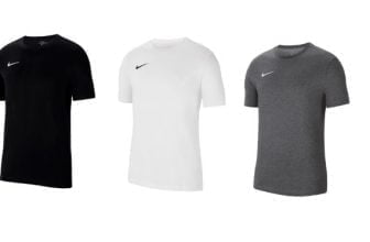 Nike Shirt Team Park 20 Dri FIT grau