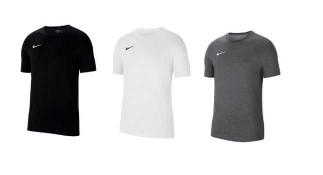 Nike Shirt Team Park 20 Dri FIT grau