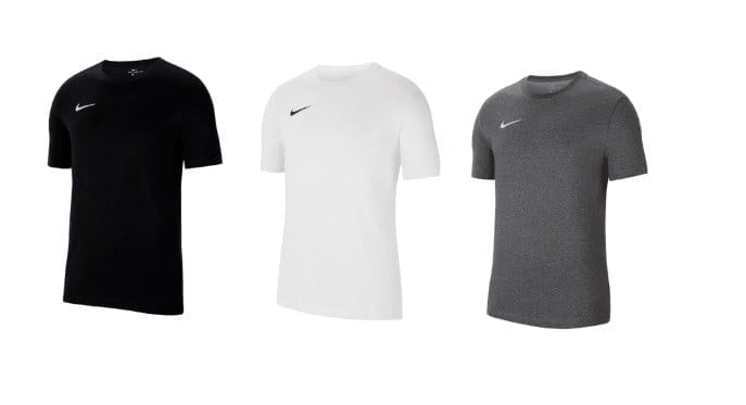 Nike Shirt Team Park 20 Dri Fit Grau