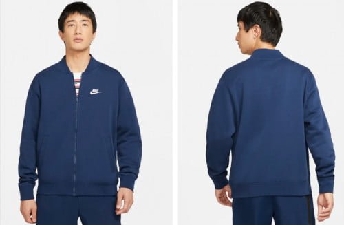 Nike Sportswear Club Fleece Herren Bomberjacke (Größe XS bis 2XL, 3 Farben) für je 33,58 € inkl. Versand