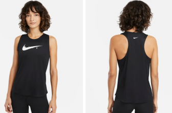 Nike Swoosh Run Lauf Tanktop fuer Damen Nike DE