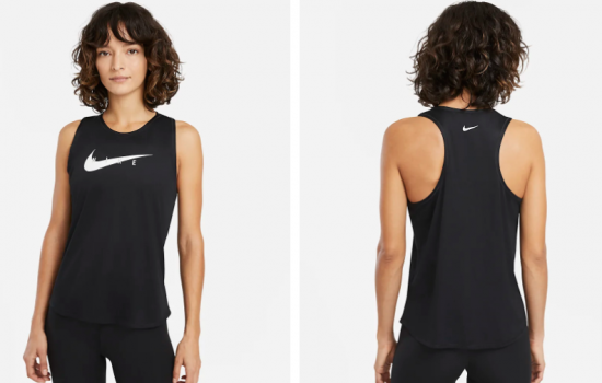 Nike Swoosh Run Lauf Tanktop fuer Damen Nike DE