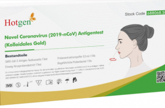 Novel Coronavirus 2019 nCoV Antigentest