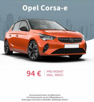 Opel Corsa e Edition 5d 100kW Variante I