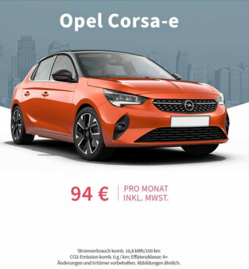 Opel Corsa E Edition 5D 100Kw Variante I