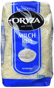 Oryza Milchreis Rundkorn