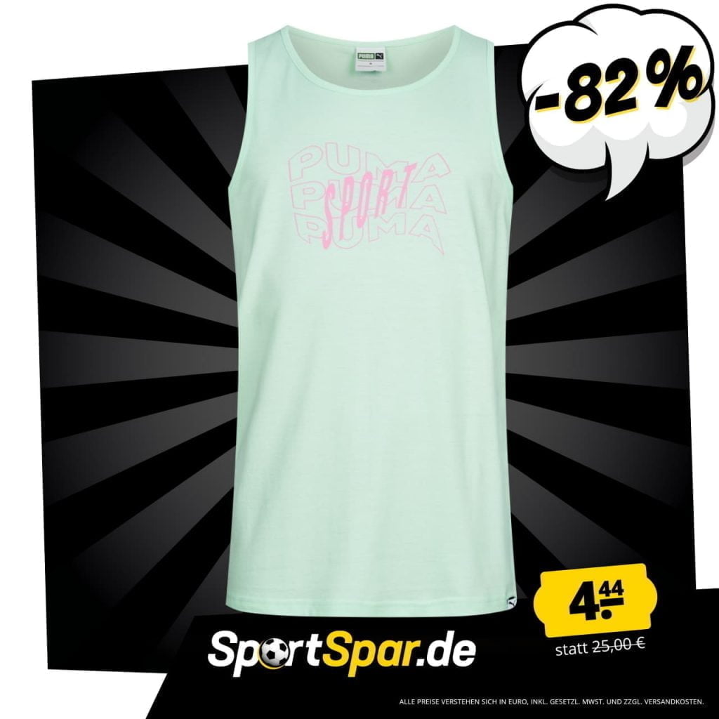 Puma Downtown Beach Grafik Herren Tank Top Shirt