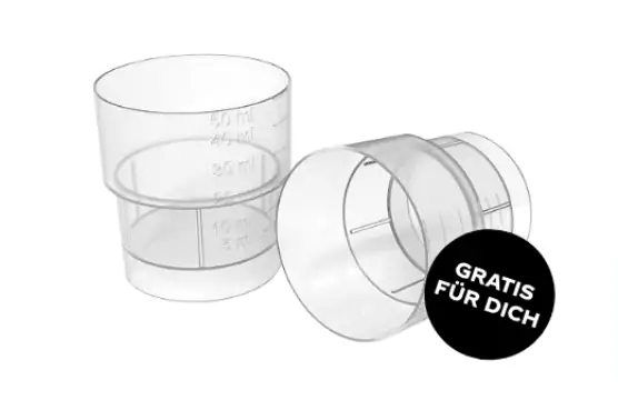 [Userdeal] Perfect Mix Messbecher von Cola gratis bestellen
