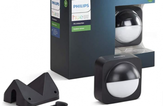 Philips Hue Outdoor Motion Sensor Compatible with Alexa Amazon co uk Garden Outdoors