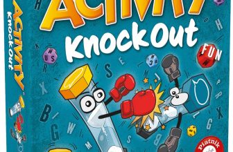 Piatnik Vienna 662973 Activity Knock Out