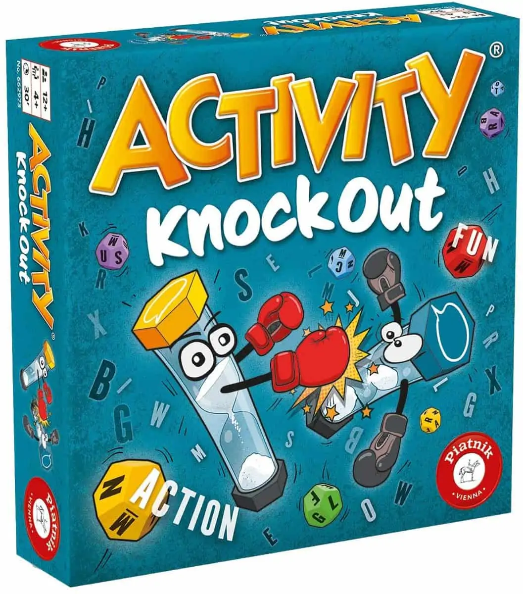Piatnik Vienna 662973 – Activity Knock Out für 14,99 € inkl. Prime-Versand (statt 21,99 €)