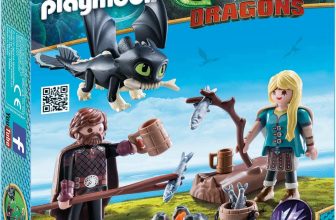 Playmobil 70040 Hicks und Astrid mit Babydrachen