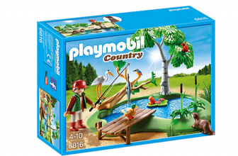 Playmobil Country Angelteich 6816 ab 15 99 E Preisvergleich bei idealo de