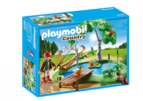 Playmobil Country Angelteich 6816 ab 15 99 E Preisvergleich bei idealo de