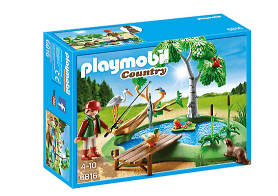 Playmobil Country Angelteich 6816 Ab 15 99 E Preisvergleich Bei Idealo De