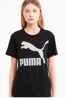 Puma Classics Logo Damen T Shirt